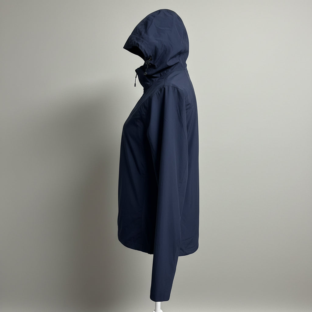 Arc'Teryx blue zip up hoodie, size S
