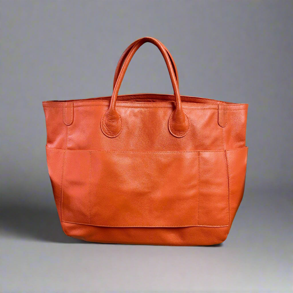 beck orange Booty Call bag, LIKE NEW!