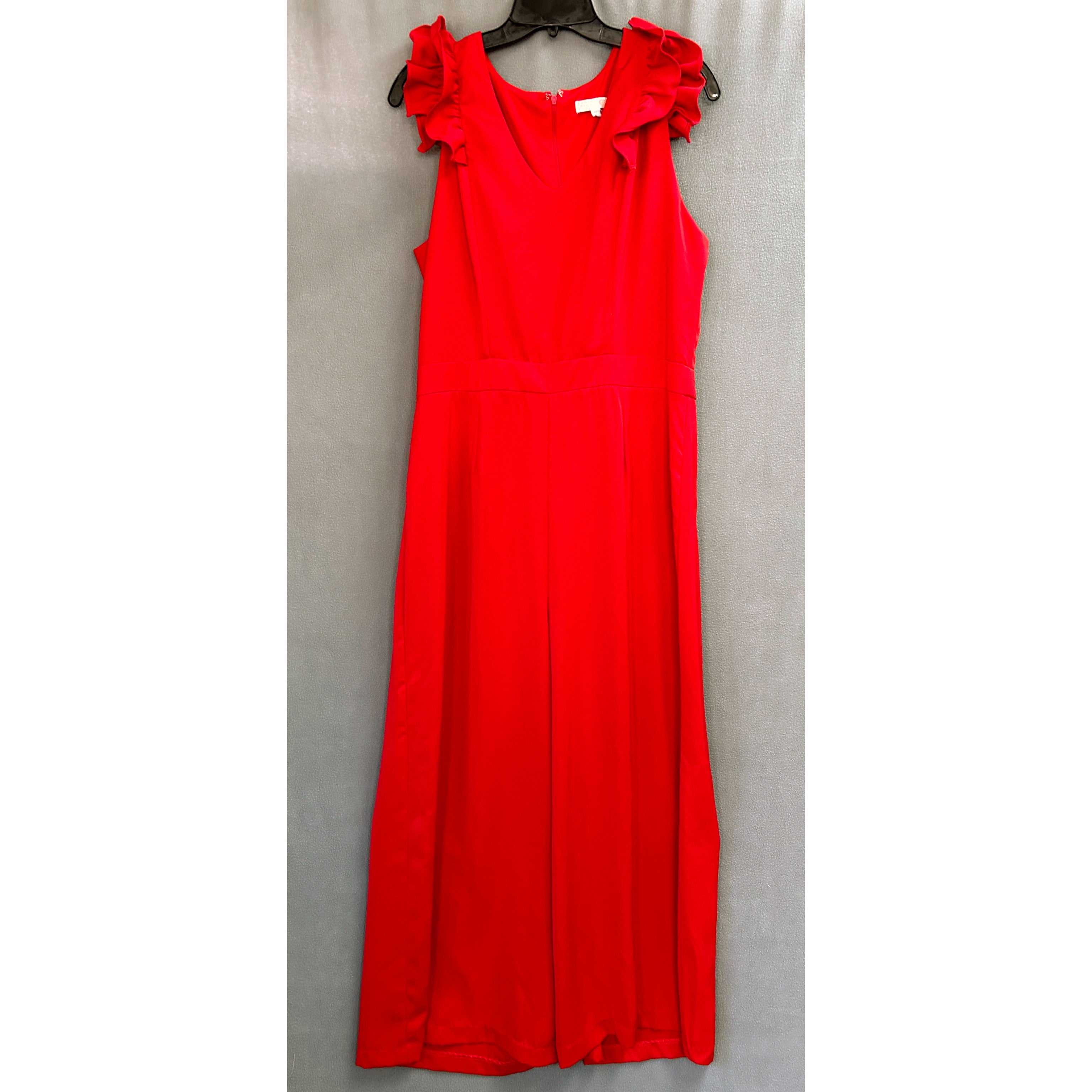 Gianni bini red jumpsuit on sale