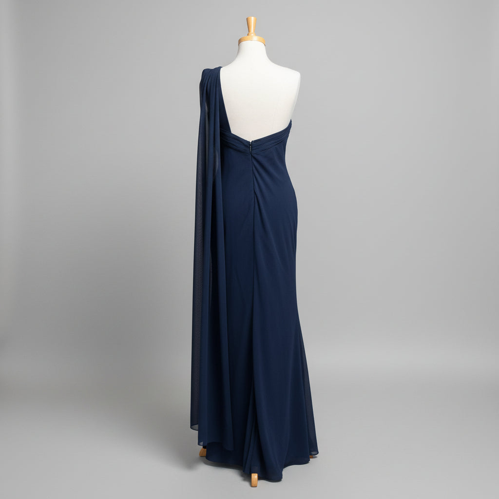 Lulu's navy gown, size S, NEW WITH TAGS!