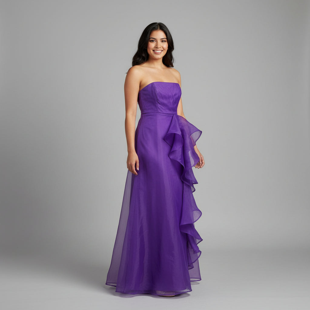 Lulu’s purple gown, size XS, NEW WITH TAGS!
