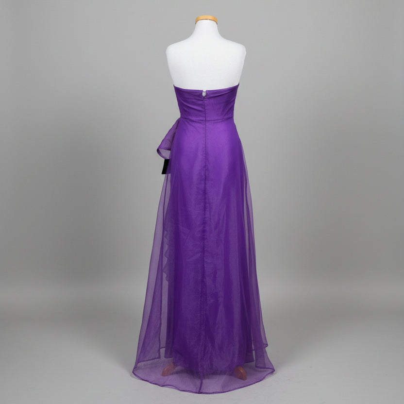 Lulu’s purple gown, size XS, NEW WITH TAGS!