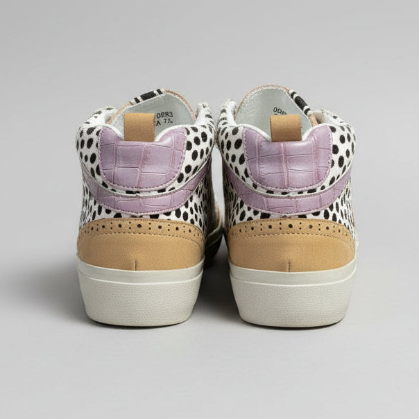Shu Shop leopard print high-top Paulina shoes, Size 7.5