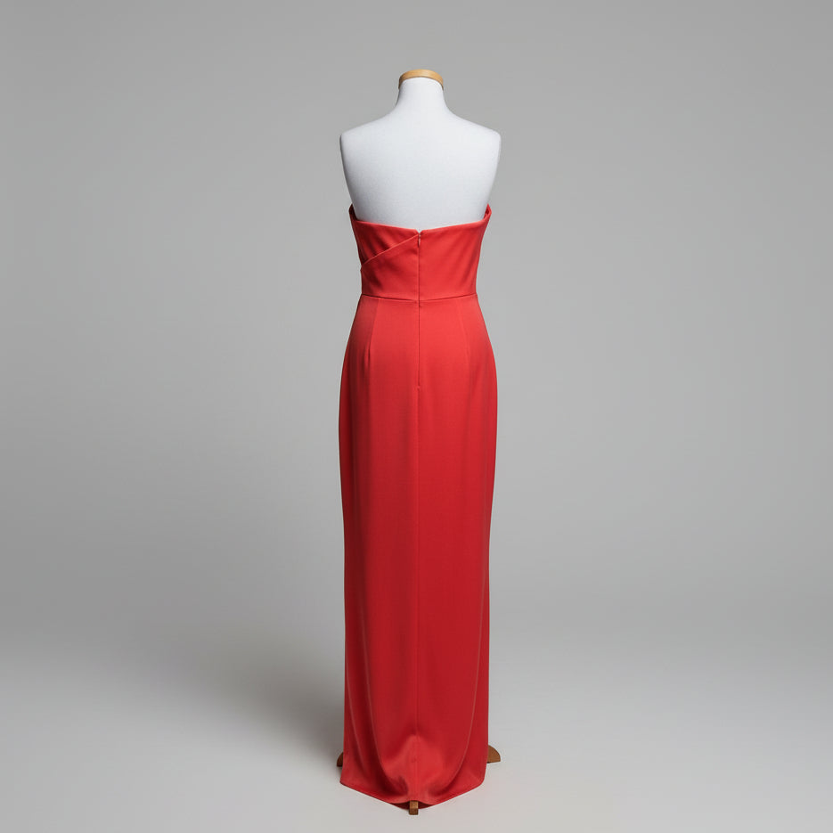 Aidan coral dress, size 10, NEW WITH TAGS!