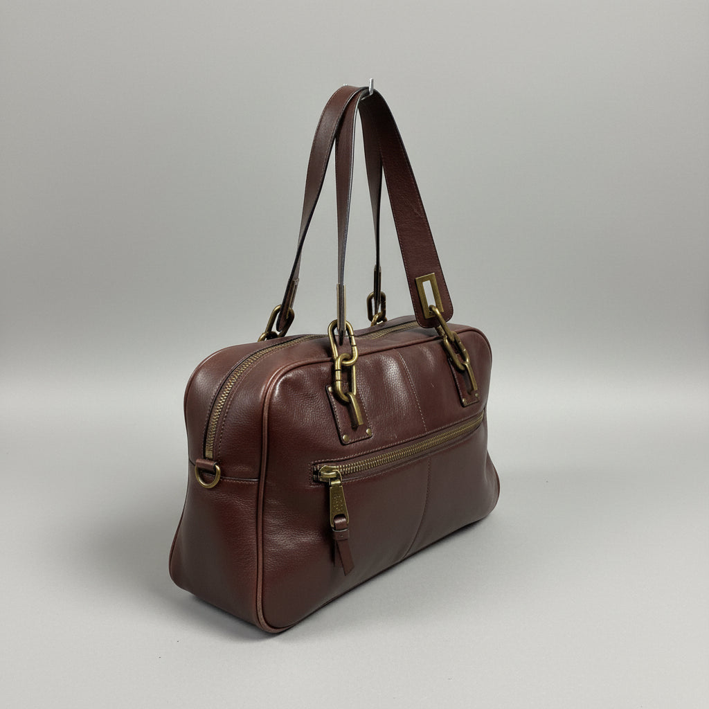 HOBO brown leather bag