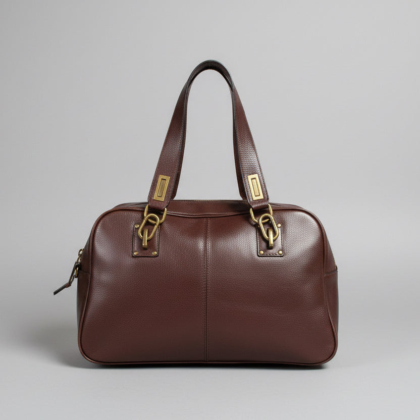 HOBO brown leather bag