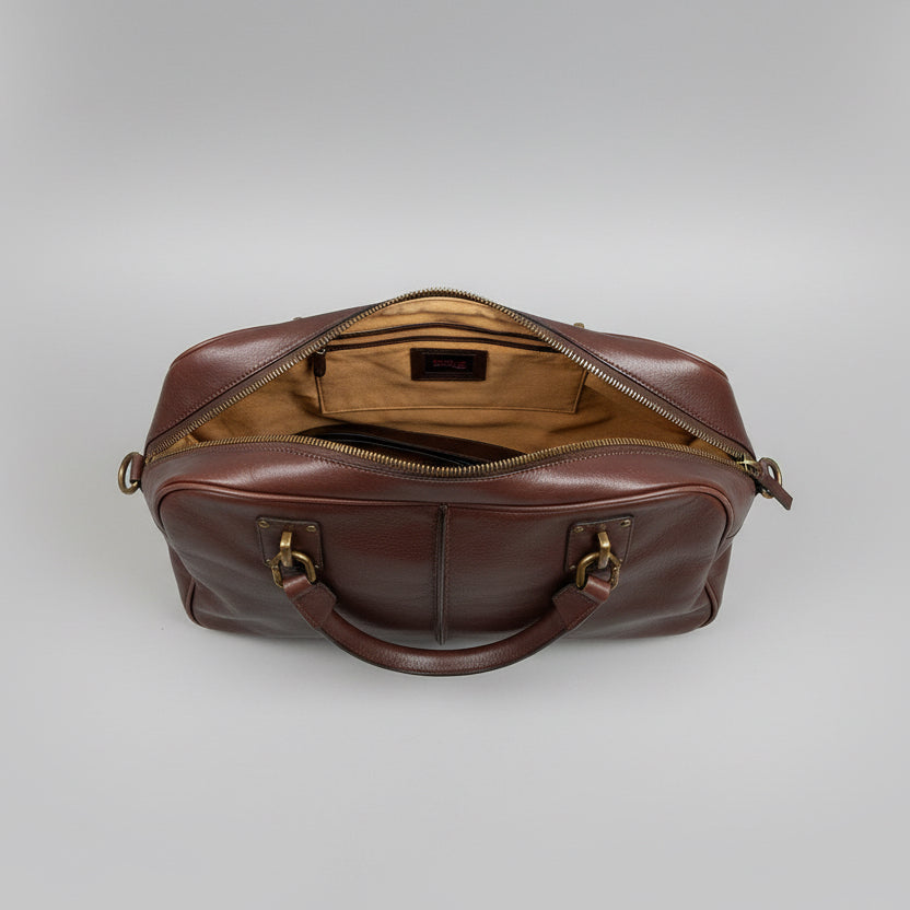 HOBO brown leather bag