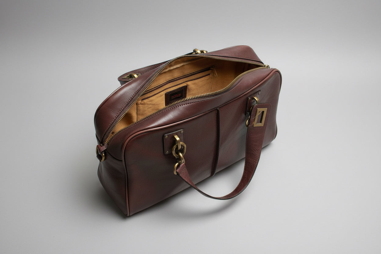 HOBO brown leather bag