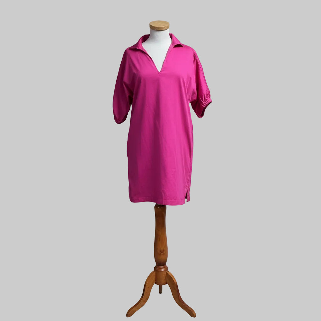 Emily McCarthy hot pink dress, size XS