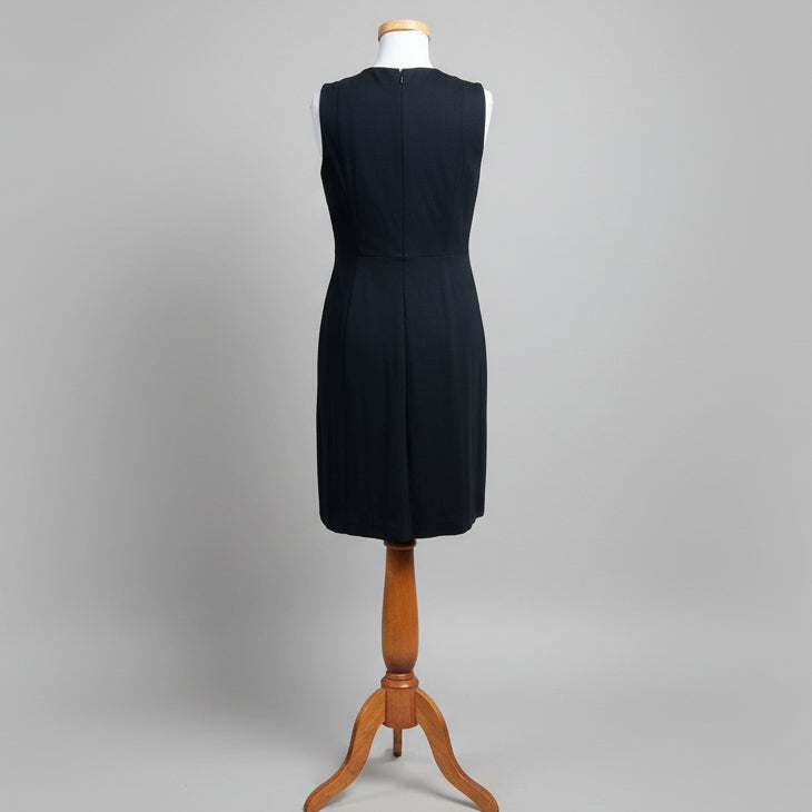 Elie Tahari navy dress, size 6, NEW WITH TAGS!