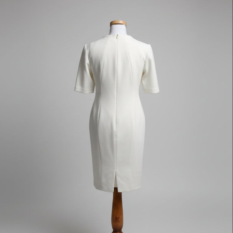 Trina Turk ivory dress, size 2