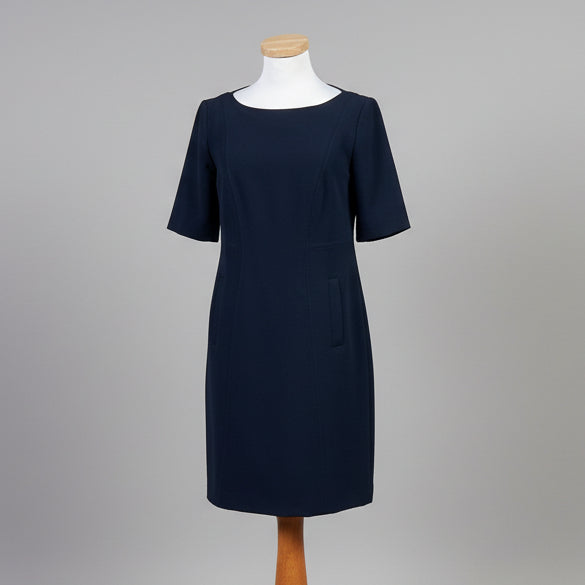 Trina Turk navy dress, size 2