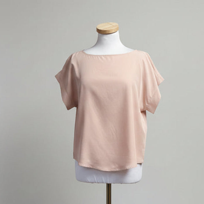 Eileen Fisher blush blouse, size XS, NEW WITH TAGS!