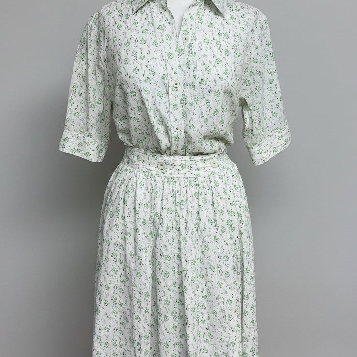 Lilla P floral skirt set, size XS, NEW WITH TAGS!