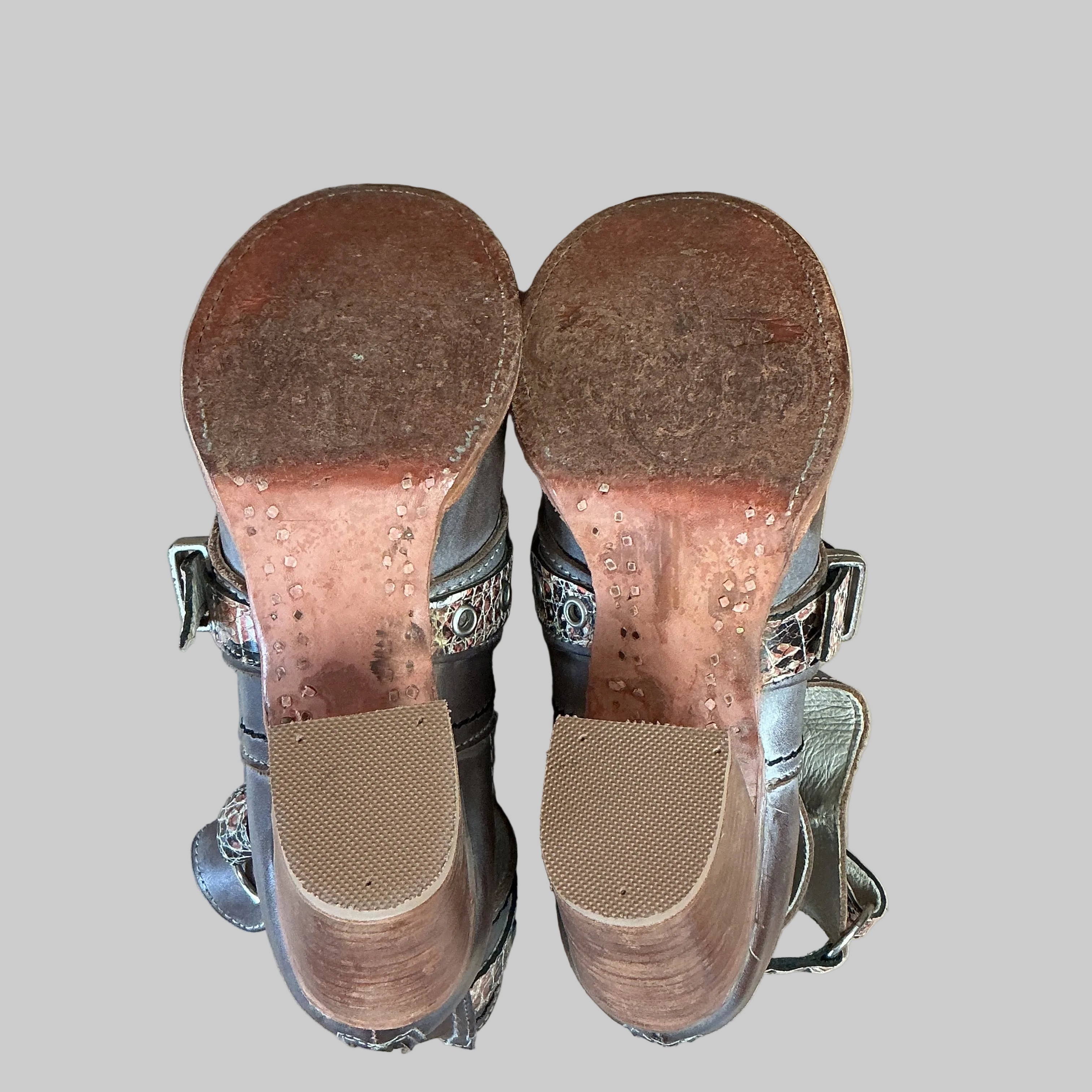 Freebird brown leather Sonoma boots, size 9