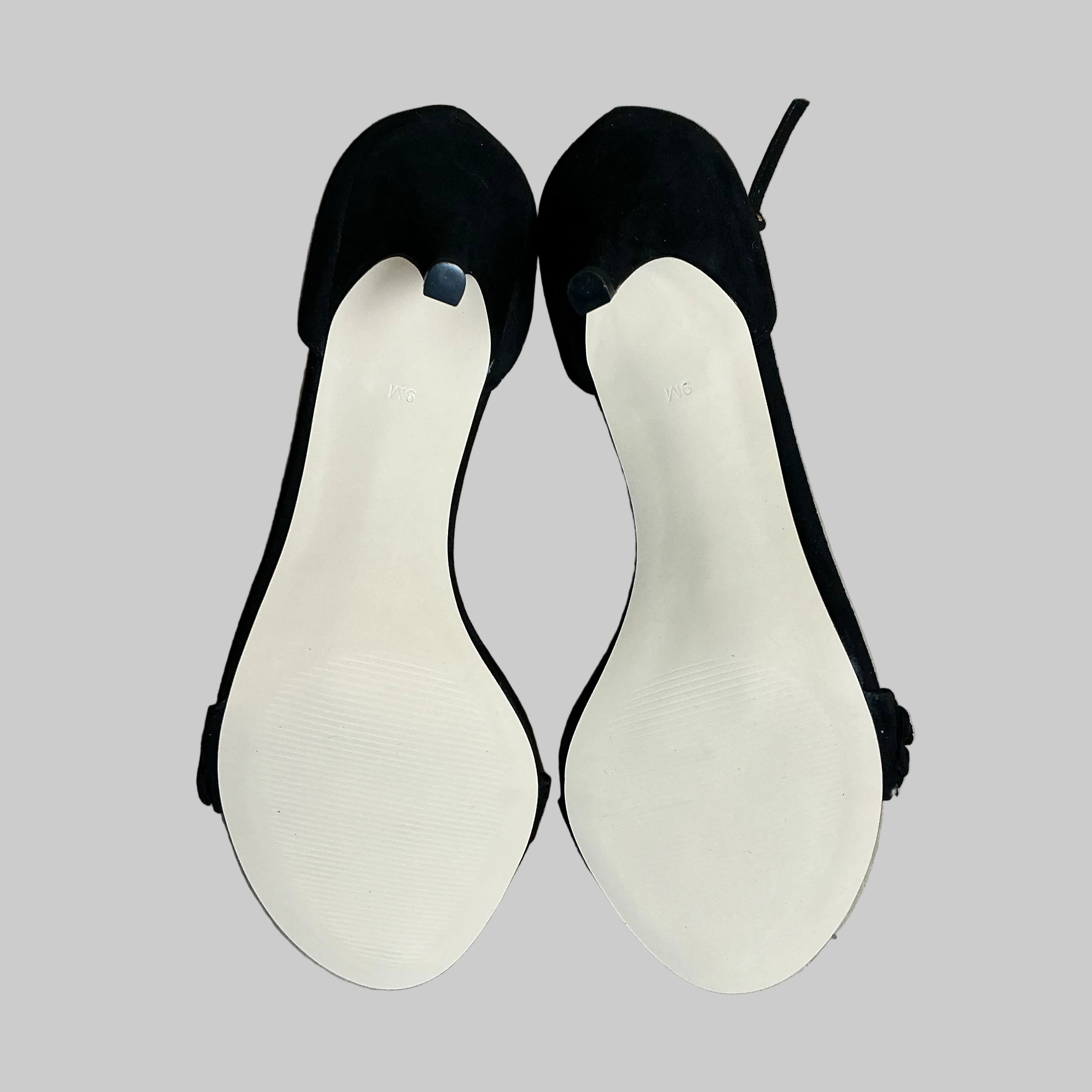 Talbots black suede Lakia shoes, size 9, NEW IN BOX!