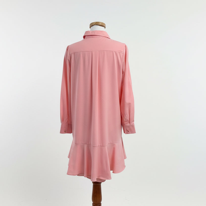 Tuckernuck pink Callahan dress, size M