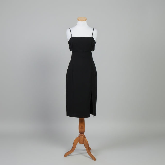 Gianni Bini black dress with cutouts, size 8