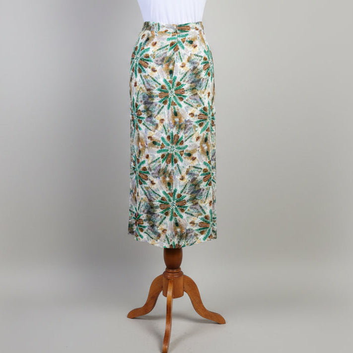 Husk green tie dye skirt, size 10, NEW WITH TAGS!