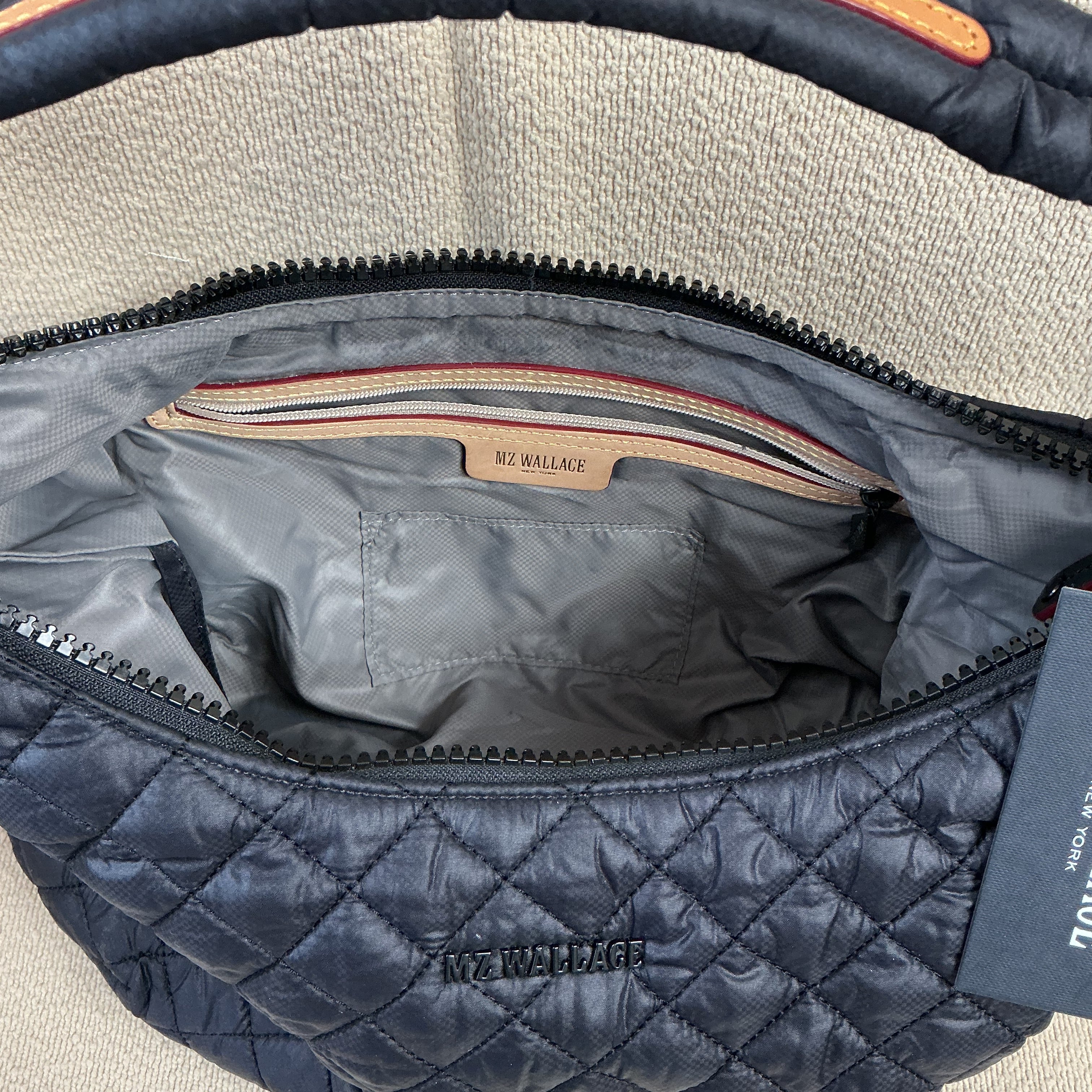 MZ Wallace black Metro shoulder bag, NEW WITH TAGS!