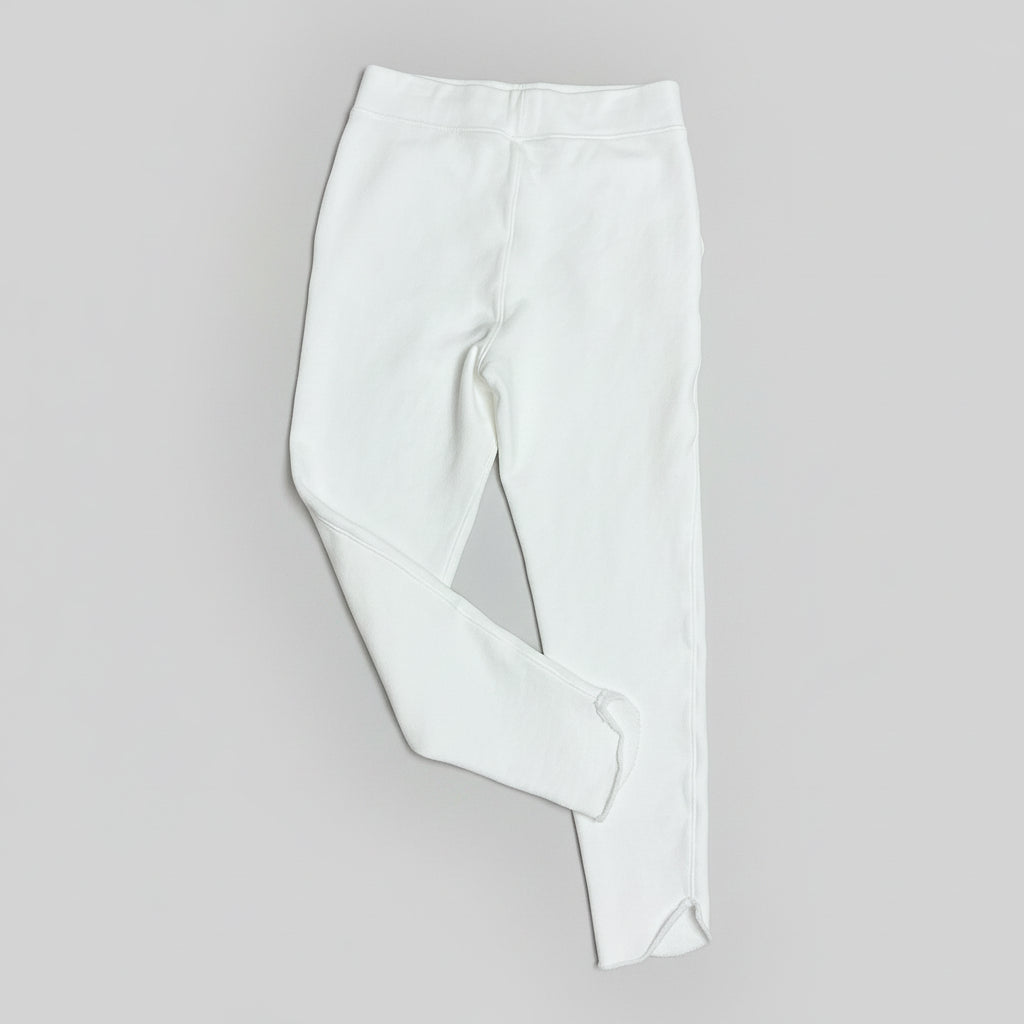 Frank & Eileen white Tulip sweatpants, size XS