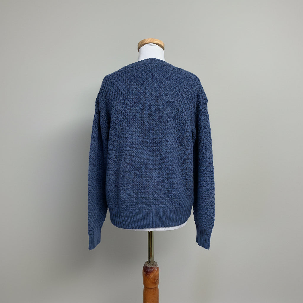 Molly Yeh blue chicken sweater, size XS