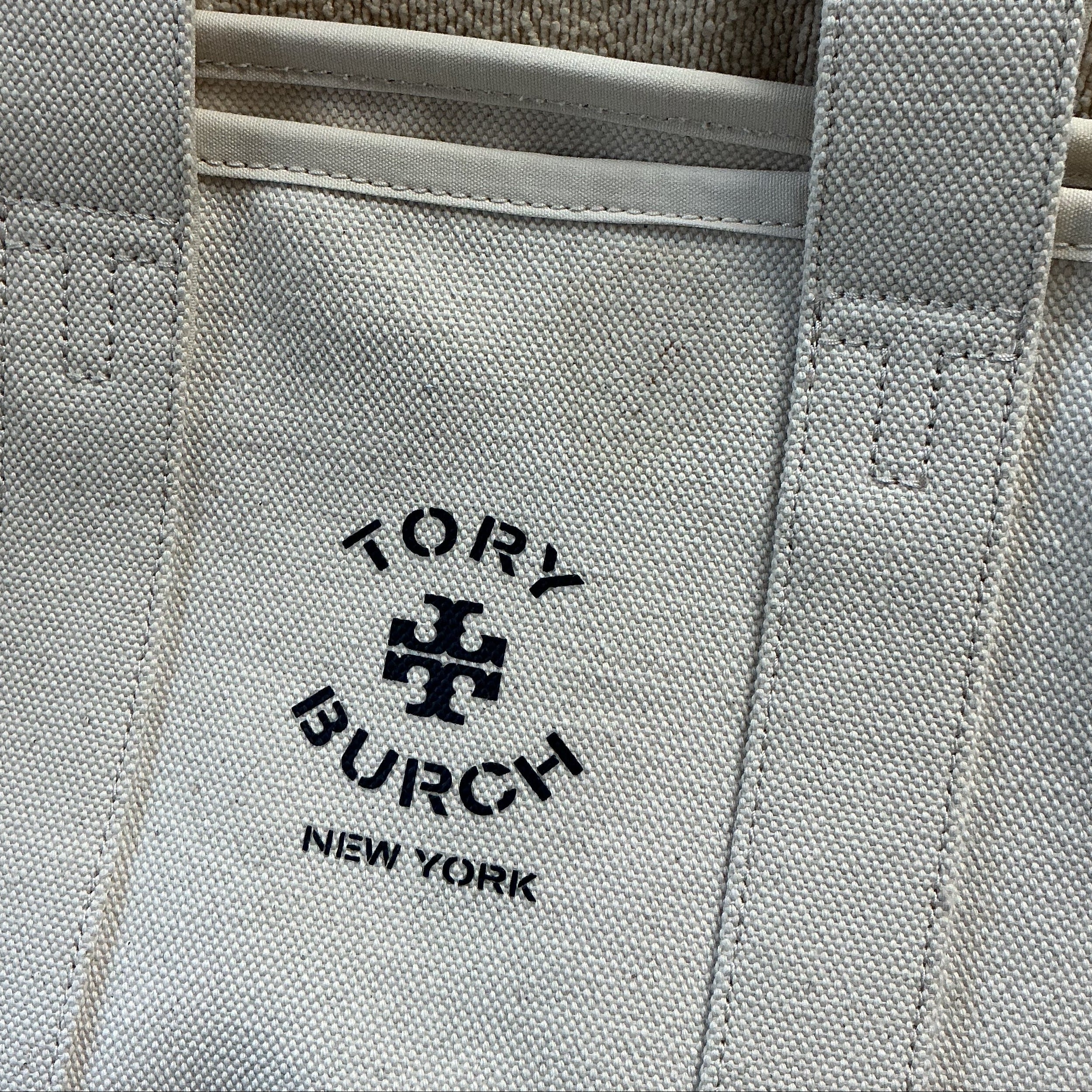 Tory Burch canvas tote