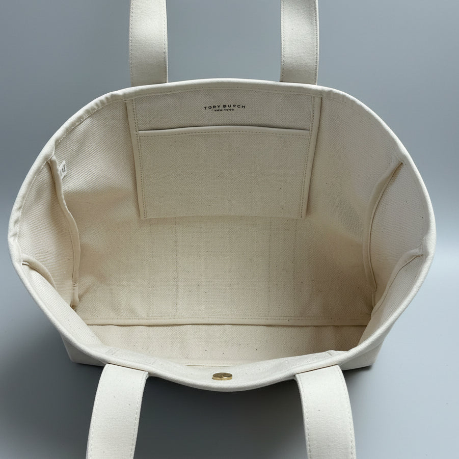 Tory Burch canvas tote