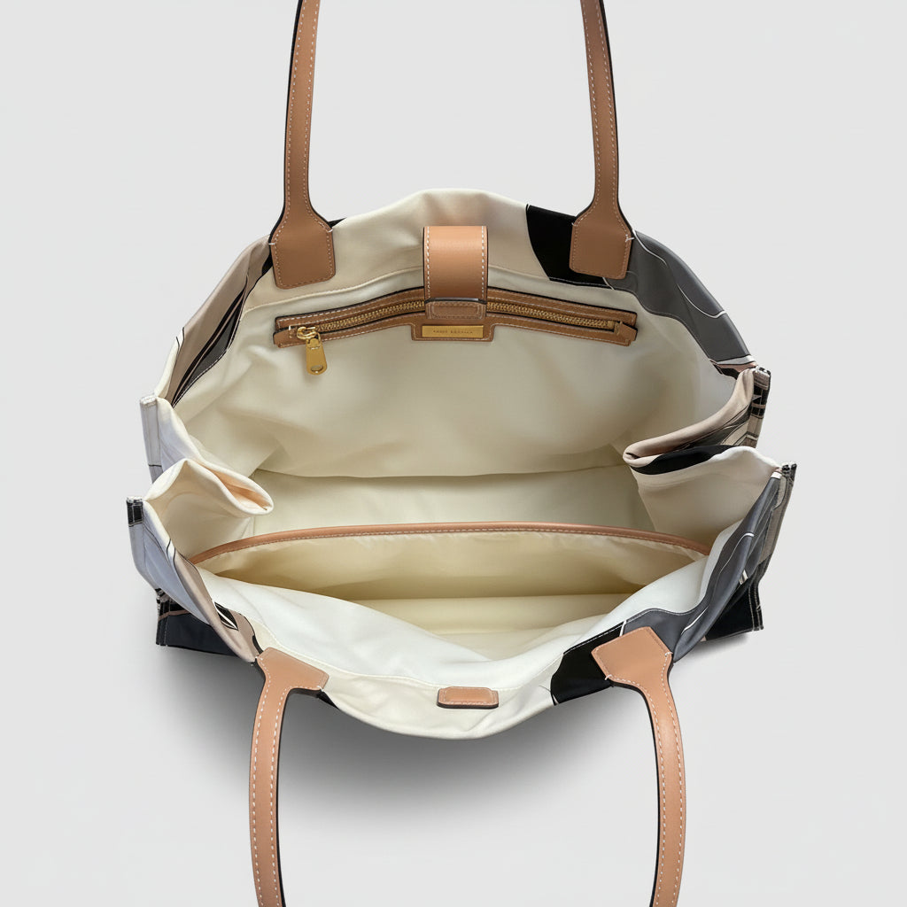 Tory Burch Ella logo tote, LIKE NEW!