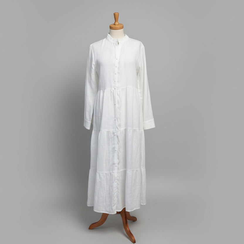 Alice Walk white linen dress, size M