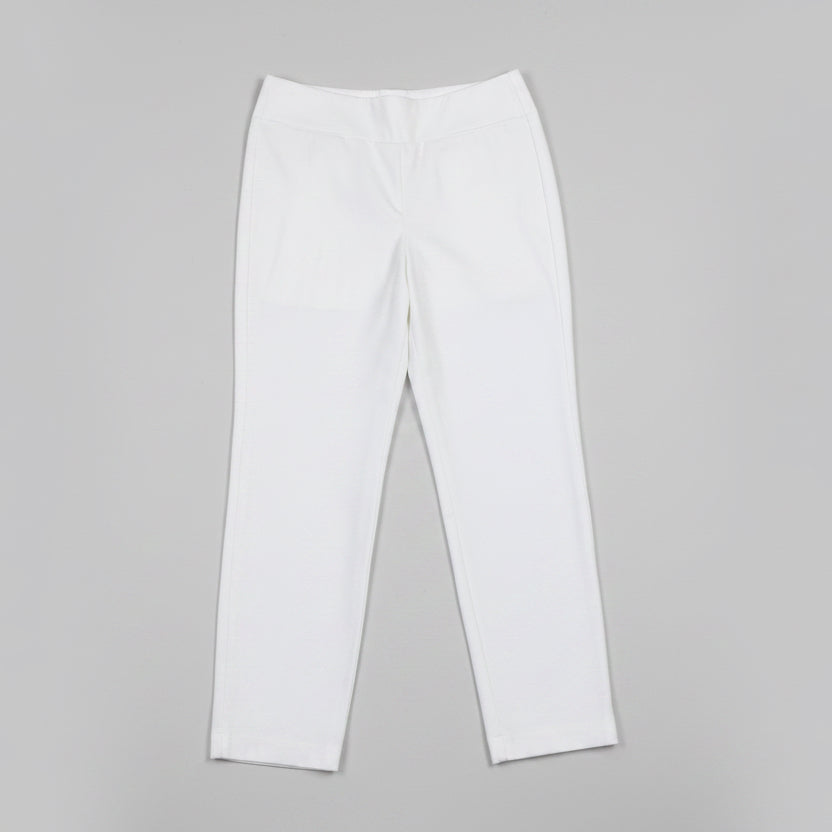 J. McLaughlin white pants, size M