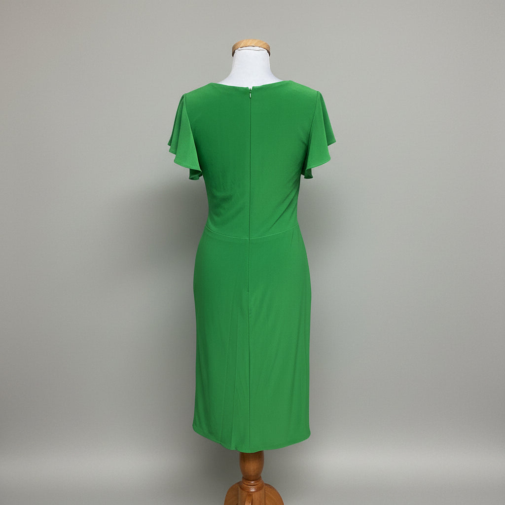 Ieena for MacDuggal green dress, size 6, NEW WITH TAGS!