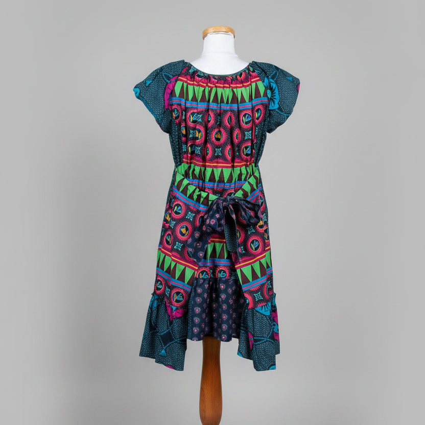 Marc Jacobs navy floral dress, size XS