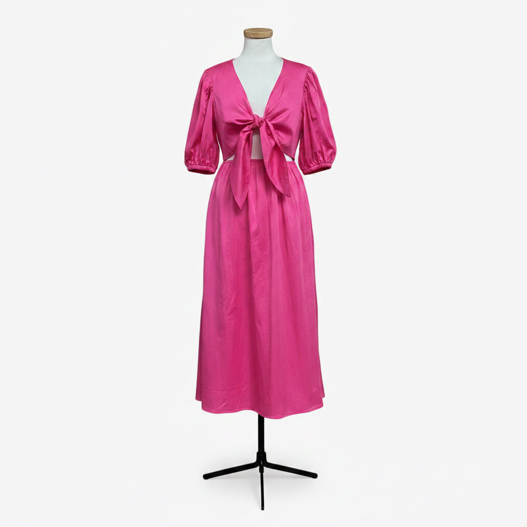 Crosby hot pink Emilie dress, size M