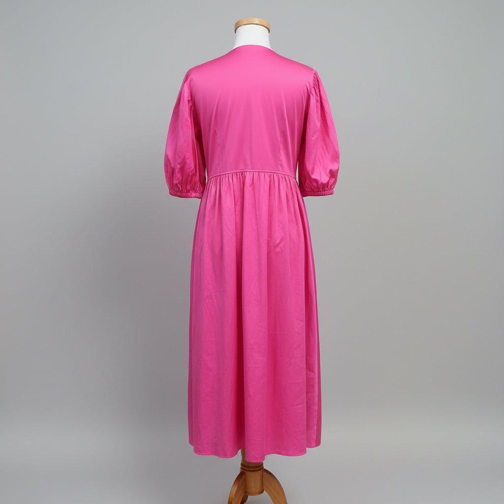 Crosby hot pink Emilie dress, size M
