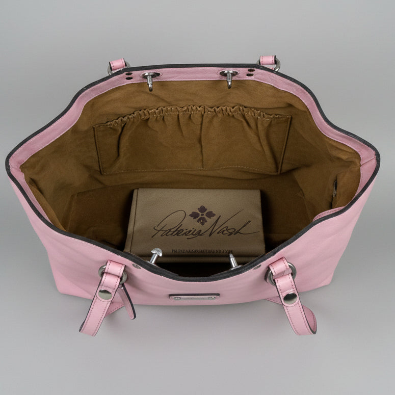 Patricia Nash pink lobster bisque Benvenuto tote, NEW WITH TAGS!
