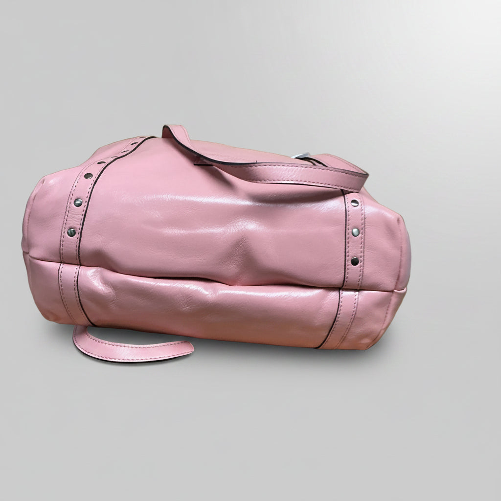 Patricia Nash pink lobster bisque Benvenuto tote, NEW WITH TAGS!