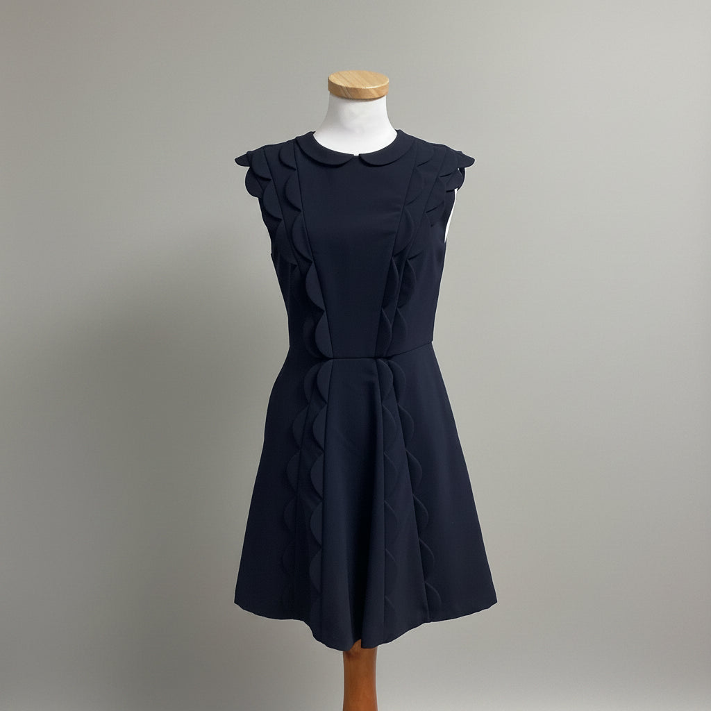 Ted Baker navy Triksi dress, size 4