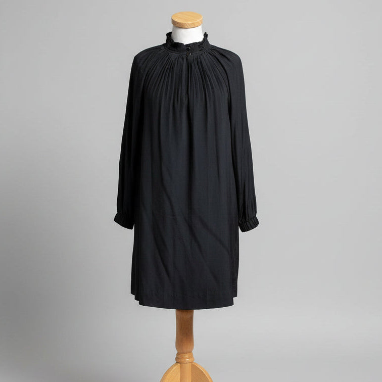 Marie Oliver black silk dress, size XS