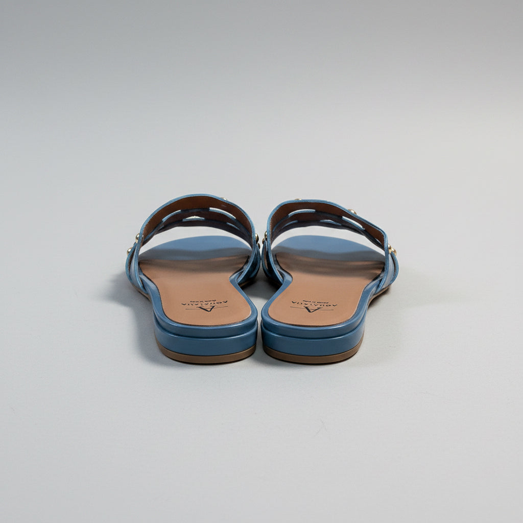 Aquitalia blue Torri sandal, size 8, NEW IN BOX!