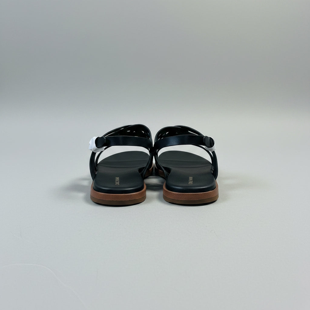 Cole Haan black Frenchie sandal, size 8, NEW IN BOX!