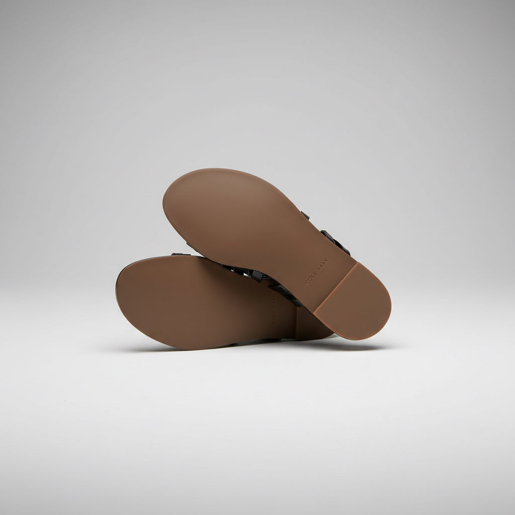 Cole Haan black Frenchie sandal, size 8, NEW IN BOX!