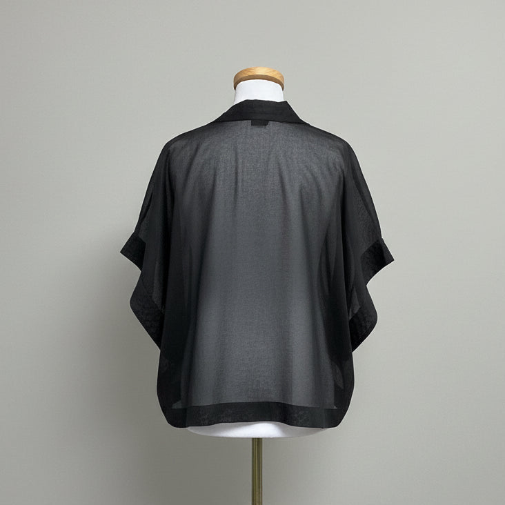 Brunello Cucinelli black jacket, size 44, Large