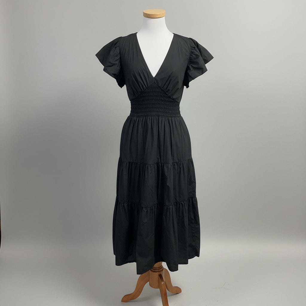 Trovata black Kendall dress, size XS