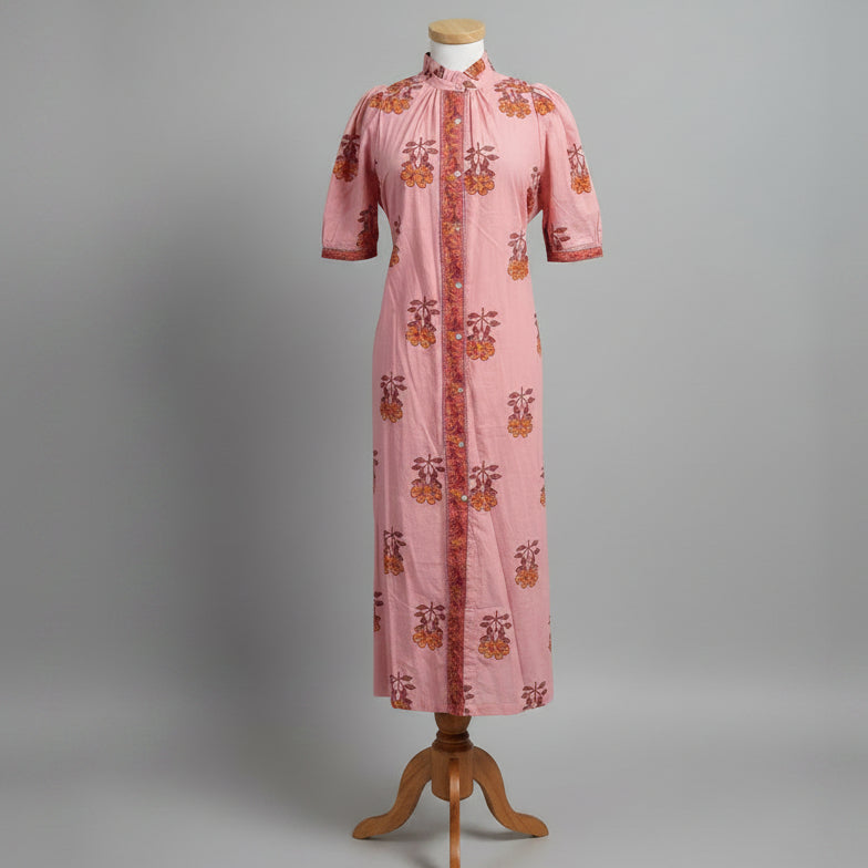 Alix of Bohemia Pink Punch Remi Peony dress, size XS