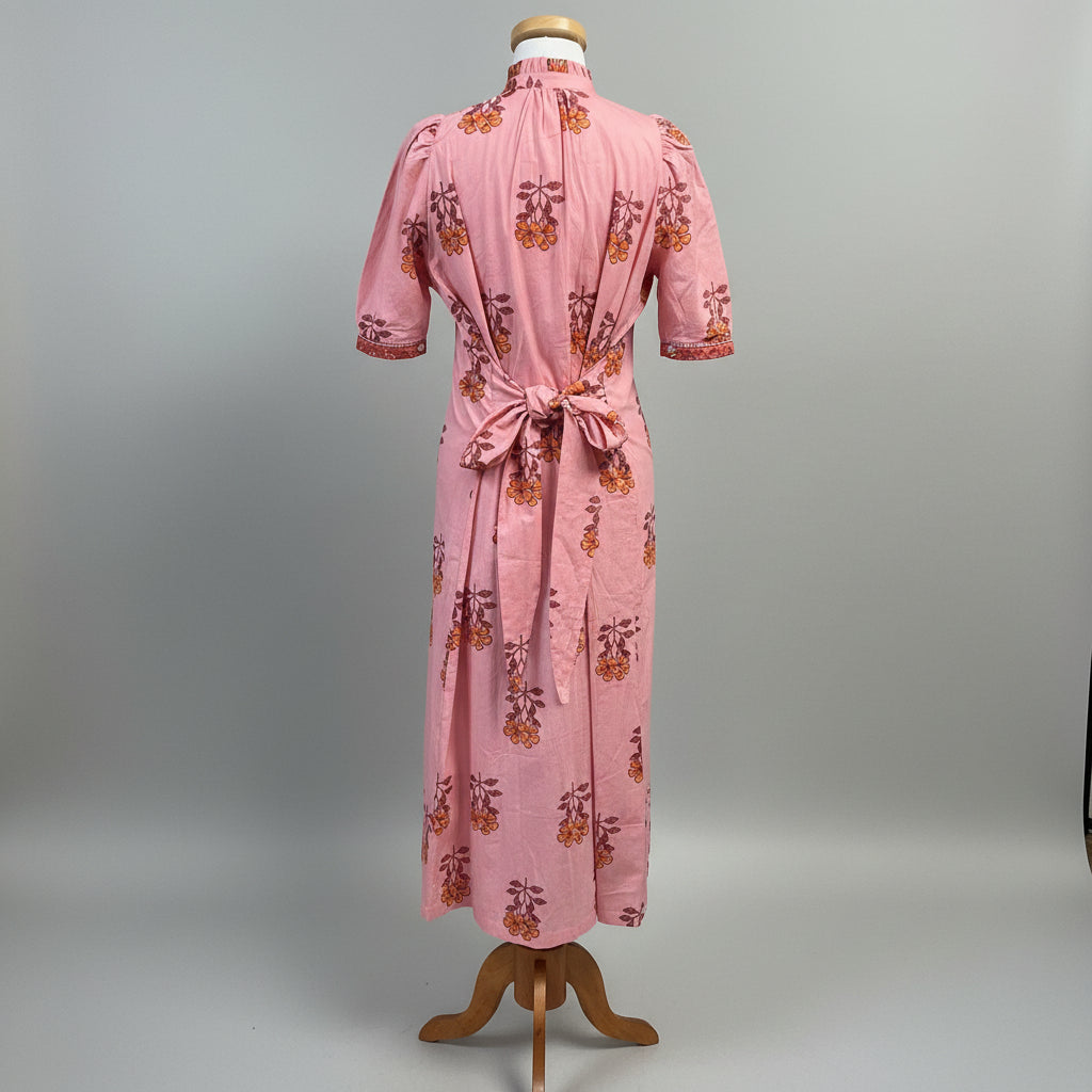 Alix of Bohemia Pink Punch Remi Peony dress, size XS