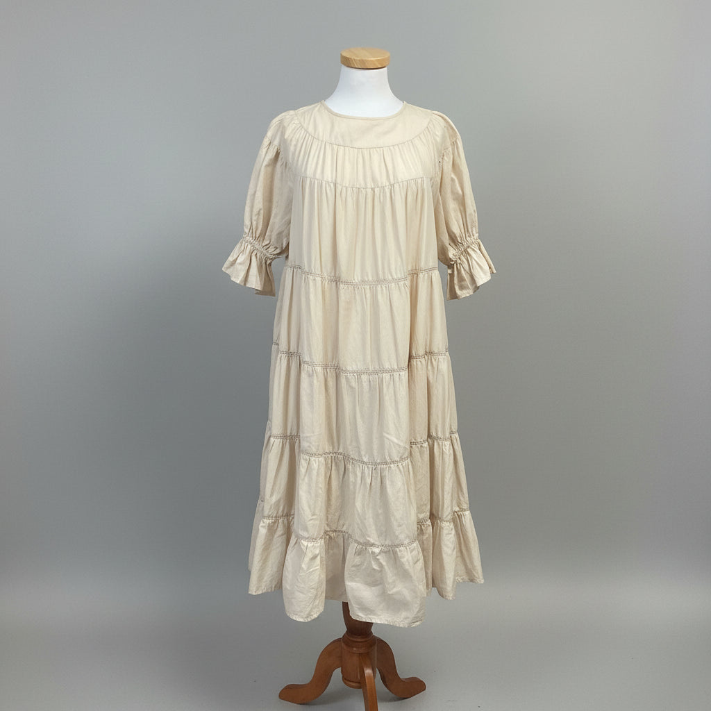 Merlette cream Paradis dress, size XS
