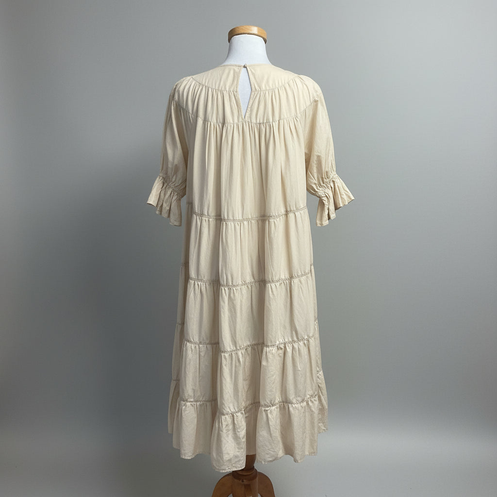 Merlette cream Paradis dress, size XS