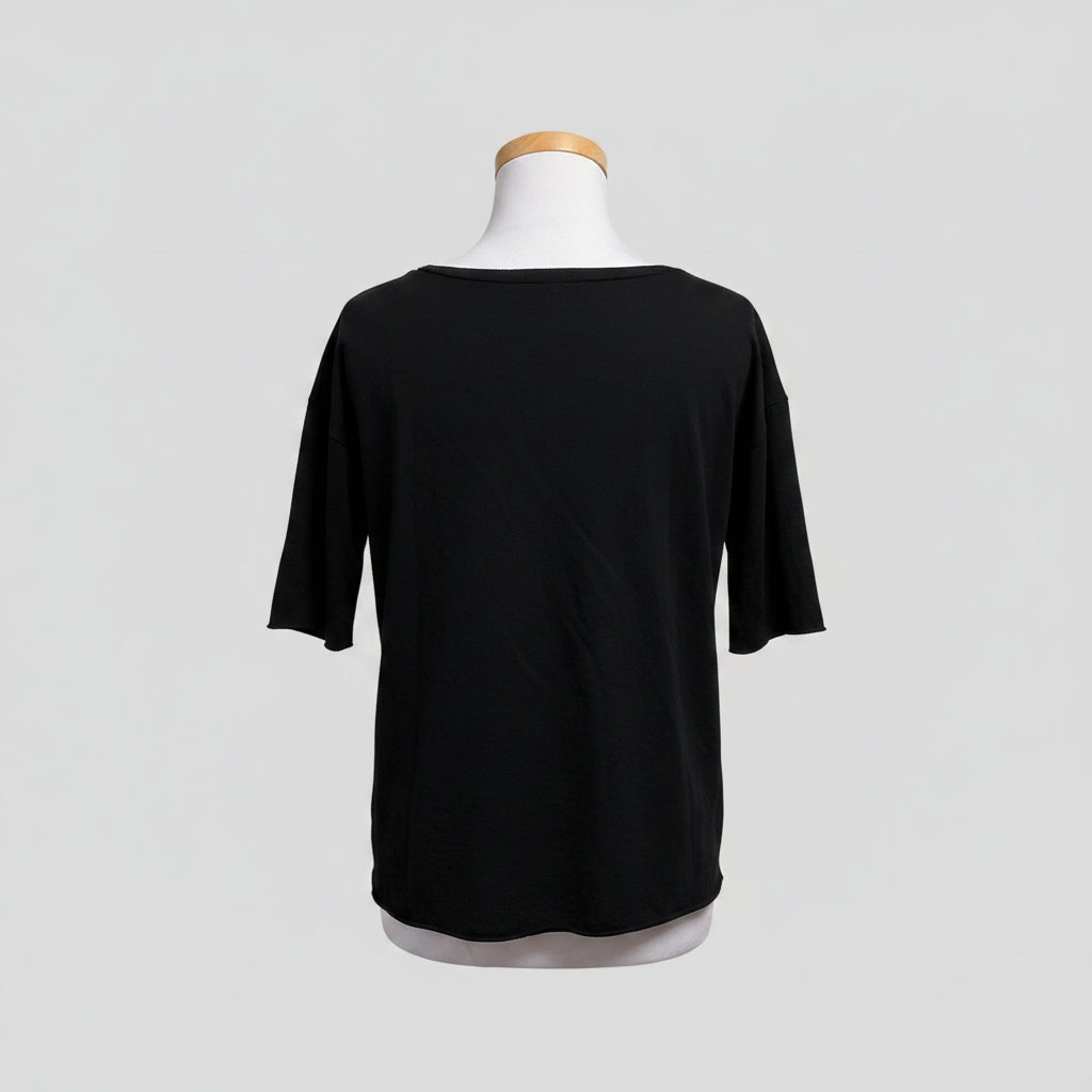 Frank & Eileen black tee, size XS