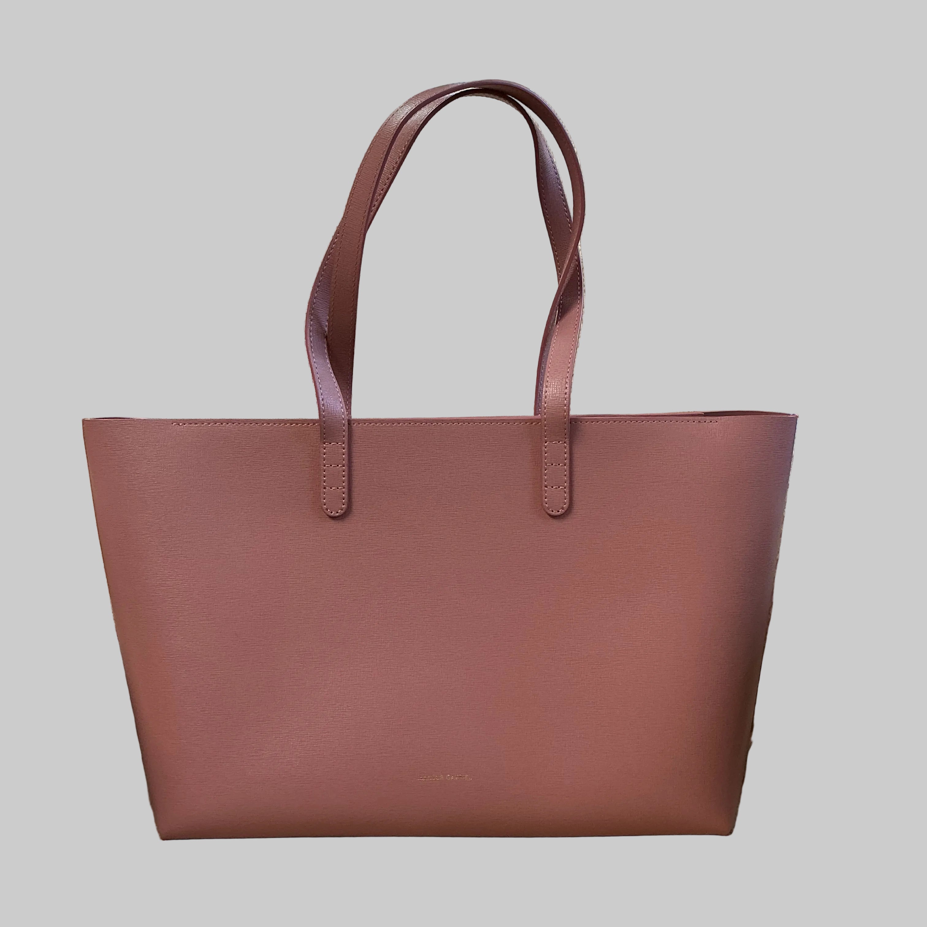 Mansur Gavriel blush leather tote, NEW WITHOUT TAGS!